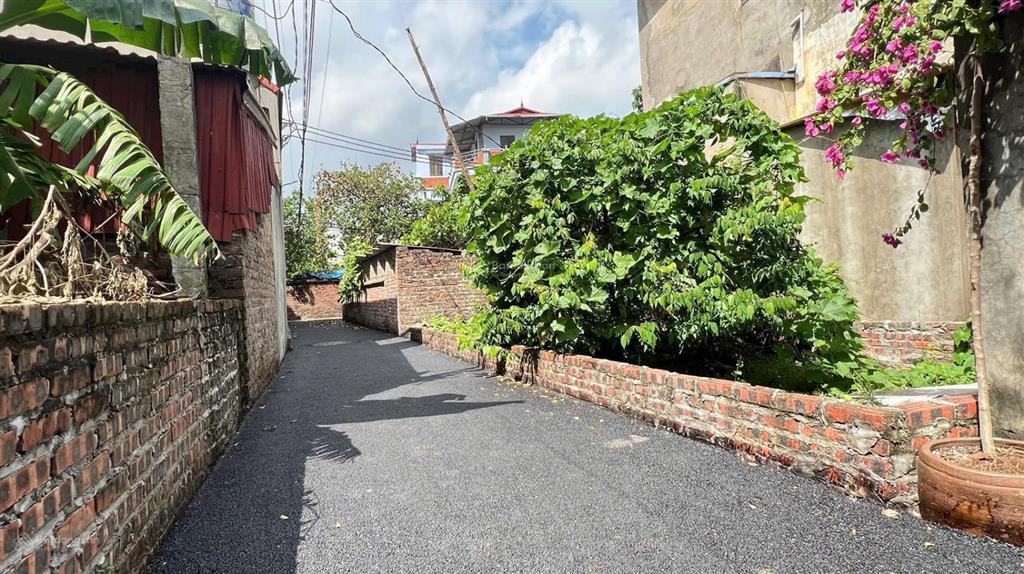 Bán đất  xóm sằn  cổ loa  đông anh  hà nội.
dt 33.6m2