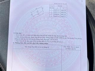 Bán đất  xóm sằn  cổ loa  đông anh  hà nội.
dt 33.6m.