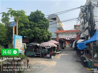 Bán lô đất hót gần vin cổ loa. giá chỉ nhỉnh 3 tỷ xíu. khuôn tiền ít cho vợ chồng trẻ lập nghiệp