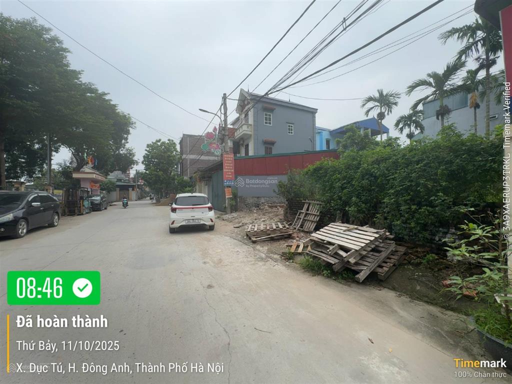 Bán mảnh đất trục chính kinh doanh tốt đường 3 ô tô tránh. đc thôn phúc hậu  xã đông anh