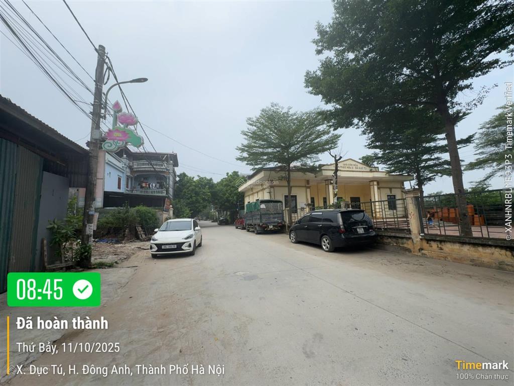 Bán mảnh đất trục chính kinh doanh tốt đường 3 ô tô tránh. đc thôn phúc hậu  xã đông anh
