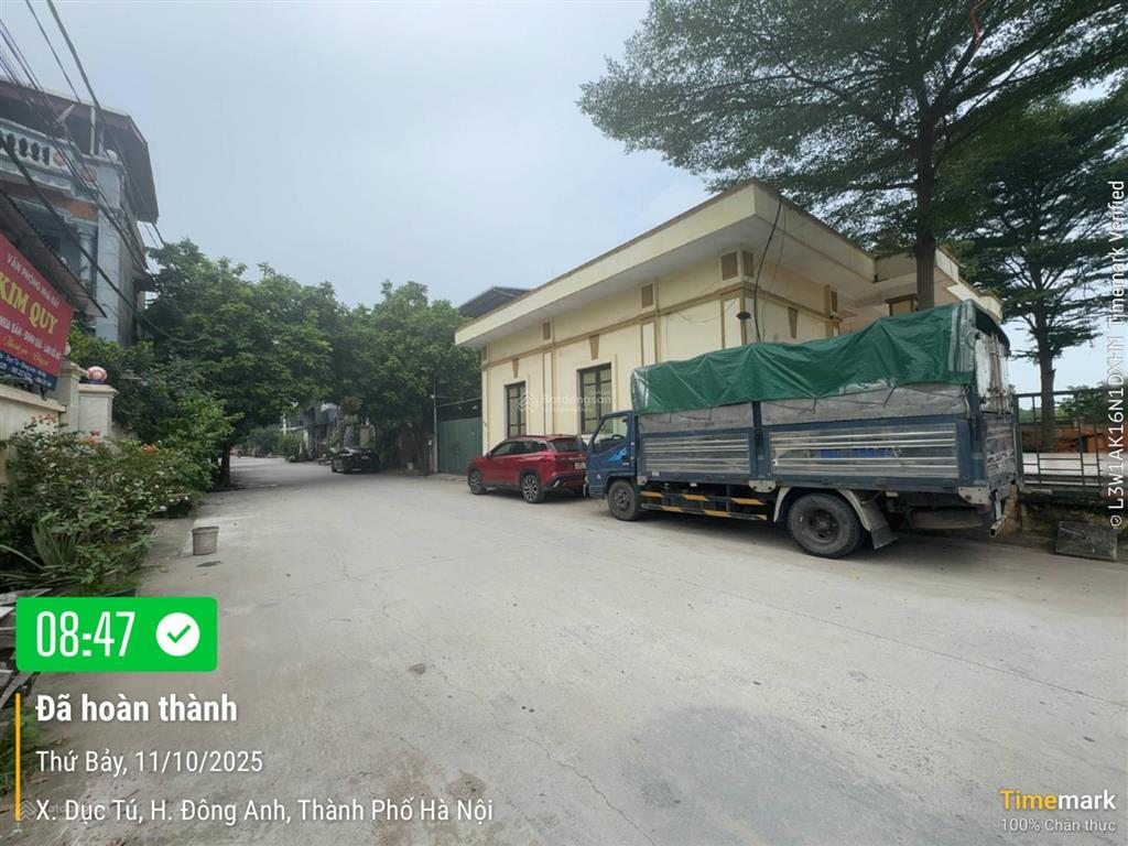 Bán mảnh đất trục chính kinh doanh tốt đường 3 ô tô tránh. đc thôn phúc hậu  xã đông anh