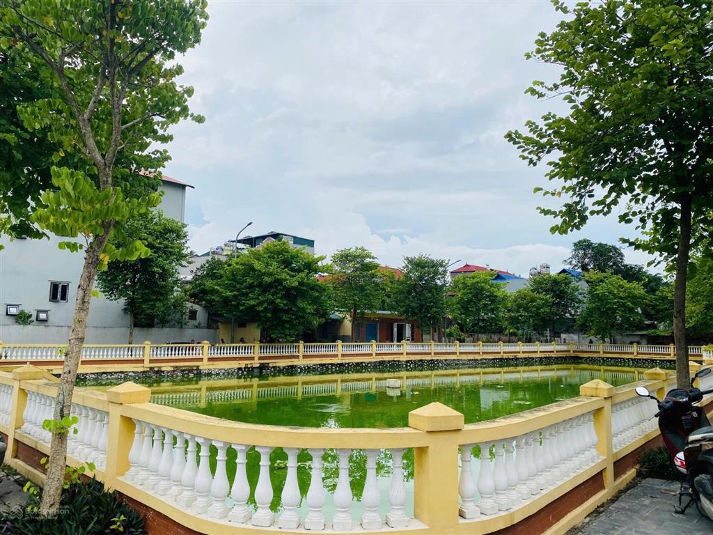 Bán mảnh đất đẹp của thôn du nội  mai lâm  đông anh  hn. diện tích 65.5m2. nở hậu