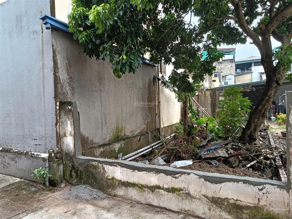 Bán mảnh đất đẹp của thôn du nội  mai lâm  đông anh  hn. diện tích 65.5m2. nở hậu