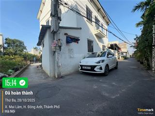 Chính chủ gửi bán thôn lộc hà, xã đông anh (mai lâm cũ), tp. hà nội. diện tích 45m2