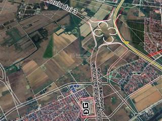 Bán lô đất đẹp gần bìa làng thôn thạc quả  x. đông anh (dục tú cũ). dt 56.5m2