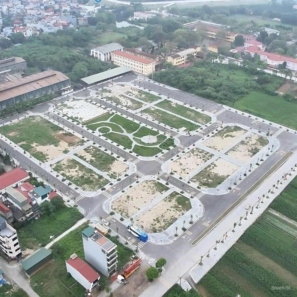 Bán đất tđc  bca mai lâm đa view vườn hoa đường 13m gần cầu tứ liên. diện tích 56m2