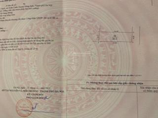 Bán gấp mảnh đất xuân trạch  xuân canh thông tin chi tiết diện tích 60,2m2, mặt tiền 4,2m