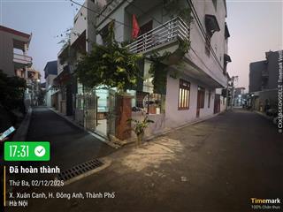 Bán mảnh đất. vị trí gần chợ thôn xuân canh, xuân canh, đông anh, hn. dt 60m2. rộng 4.58m