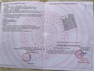 Bán mảnh đất đẹp thôn lại đà, xã đông hội, đông anh, hà nội, diện tích 73m2, mt 5,02m