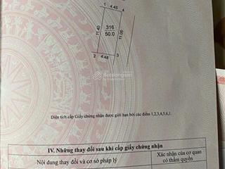 Bán mảnh đất 2 mặt thoáng. vị trí gần chợ thôn xuân canh, xuân canh, đông anh, hn. dt 50m2