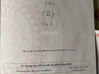 Bán mảnh đất 2 mặt thoáng. vị trí gần chợ thôn xuân canh , xuân canh , đông anh , hn
dt 50m2