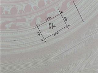 Bán đất giãn dân 2 mặt tiền trước sau | đường to có vỉa hè | dục tú đông anh