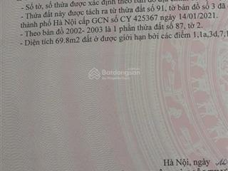 Chính chủ bán đất sơn tây  có thương lượng