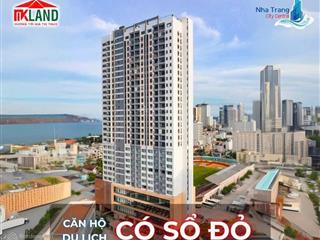 Căn hộ dqua tttp nha trang cách biển 500m full nội thất sổ hồng riêng chỉ từ 3tỷ.  0906 713 ***