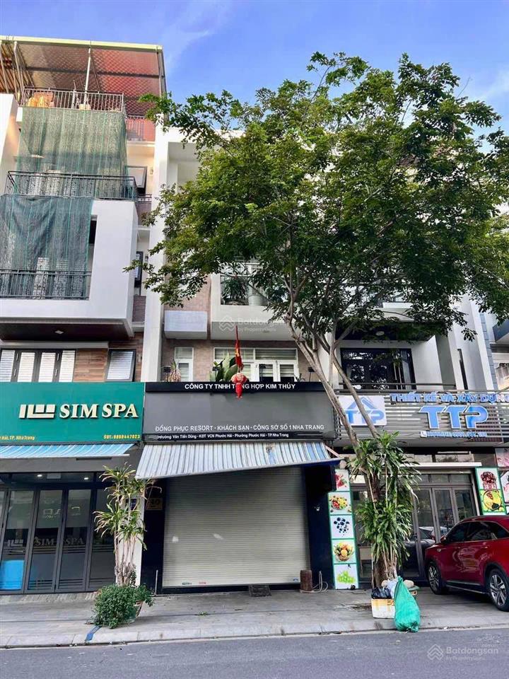 Nhà 4 tầng mặt tiền a2 văn tiến dũng kđt vcn phước hải sổ hồng hoàn công chỉ 13tỷ6. 0906 713 ***
