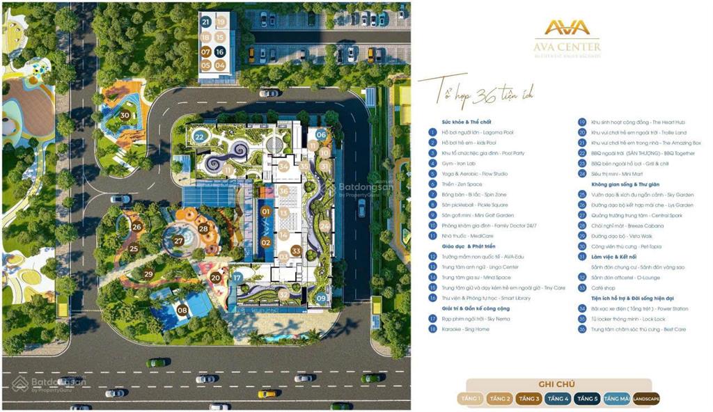 Bán cc 2pn, 2wc, 72m2 tại ava center, 36 triệu/m2, an phú, thuận an, bình dương