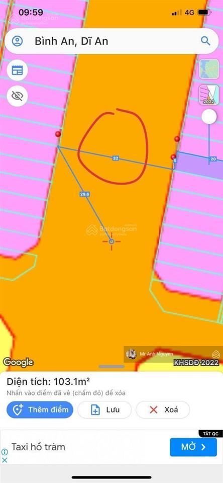 Chủ cần tiền kinh doanh nên nhượng gấp lô đất mt thống nhất a5, lô trục d1 32m khu bình nguyên