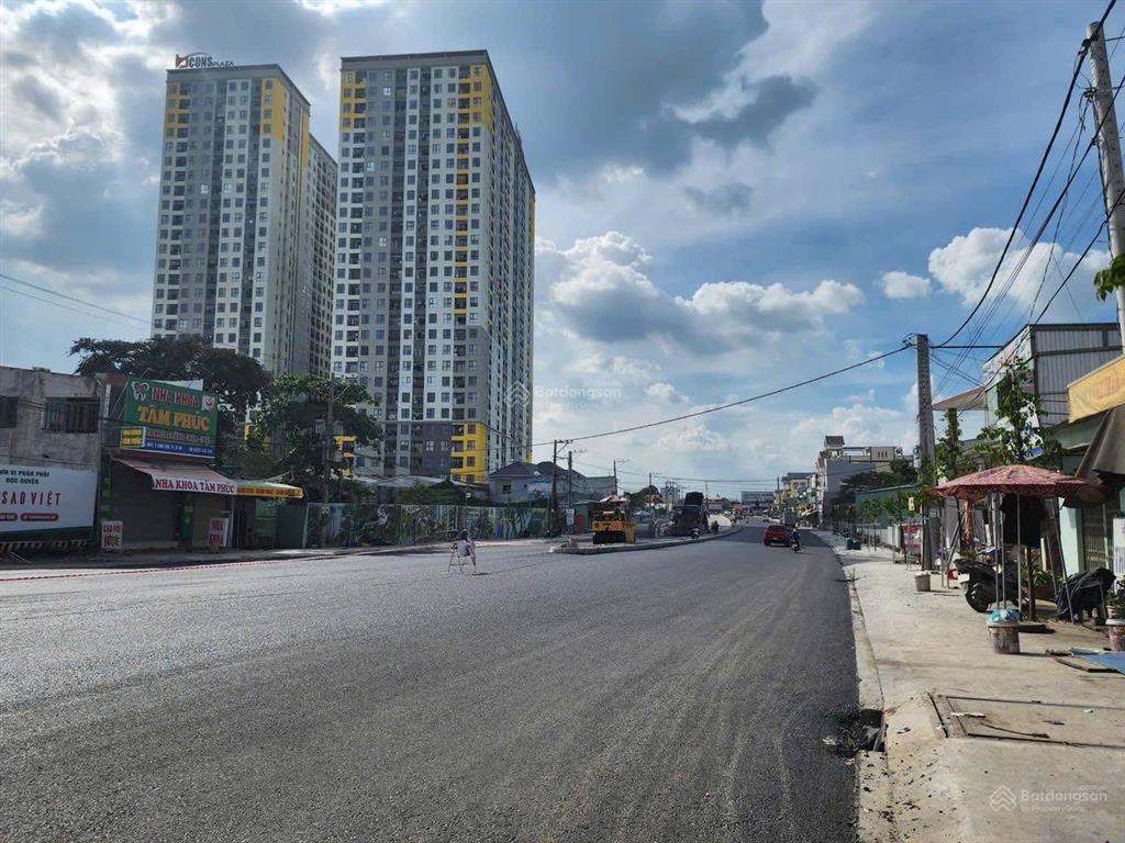 Chủ kẹt vốn ngân hàng nên cần bán gấp nền nhà phố trục chính d1  thống nhất, đường 32m bình nguyên