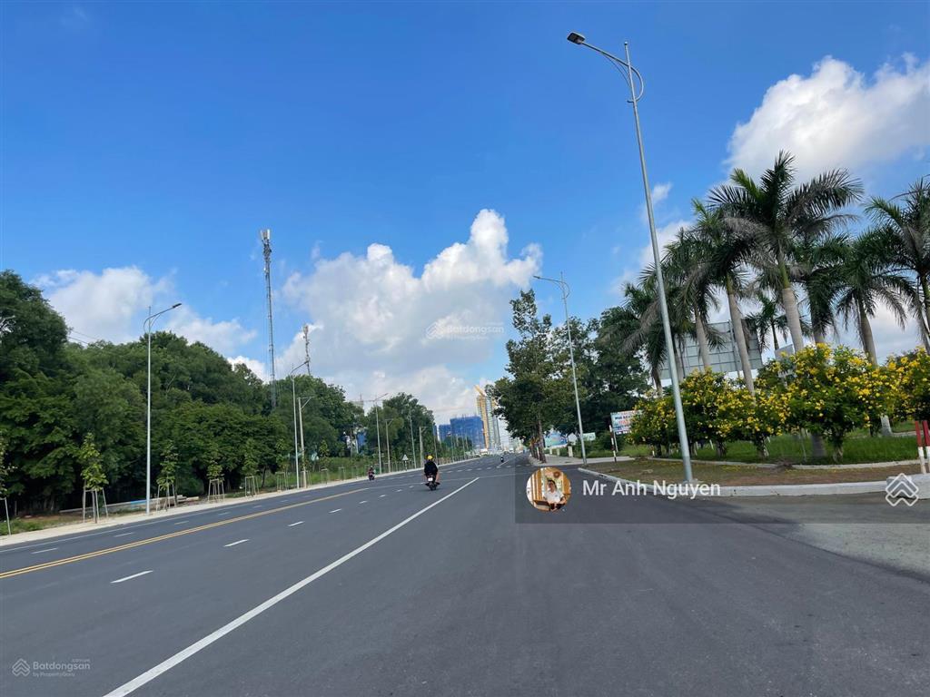 Chủ ngộp vốn ngân hàng nhượng gấp lô đất khu bình nguyên đối diện chung cư đường n1 ngay cổng dự án