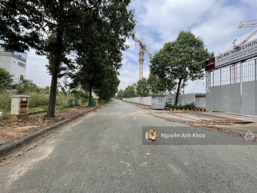 Cập nhật lô đất nền trục d2 khu đô thị bình nguyên, 100m2, hướng tây tứ trạch đối diện biệt thự