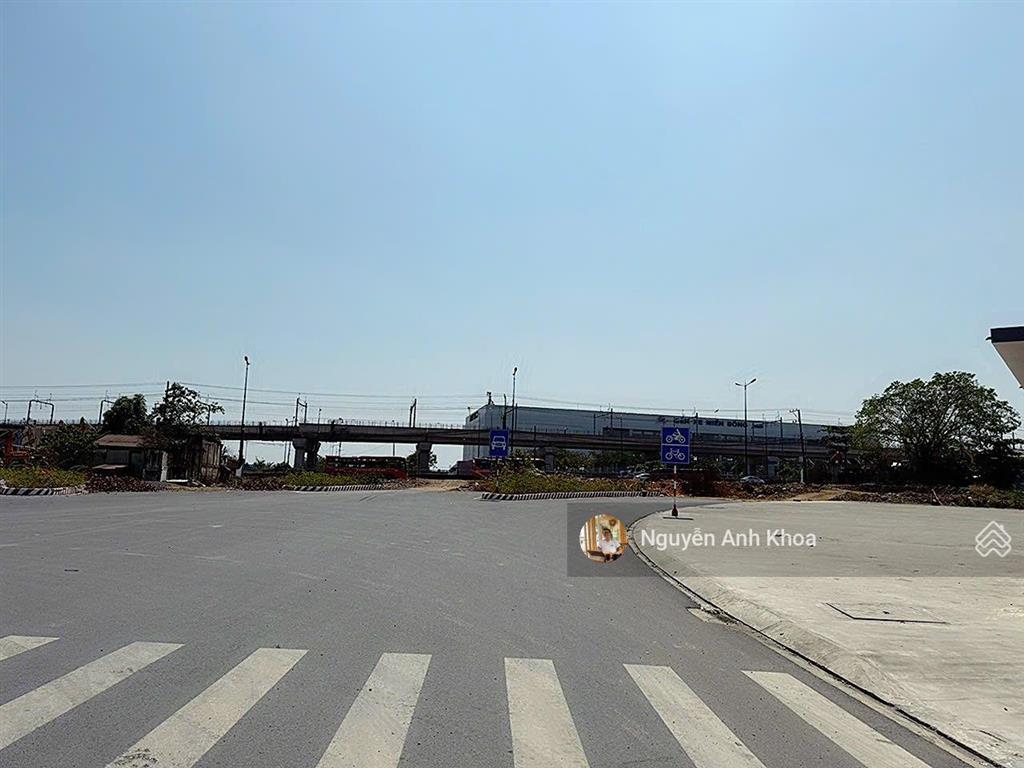 Cập nhật lô đất nền trục d2 khu đô thị bình nguyên, 100m2, hướng tây tứ trạch đối diện biệt thự