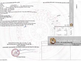 Bán đất tại đường lò lu, phường trường thạnh, quận 9, hồ chí minh, 3,5 tỷ, 55,2 m2