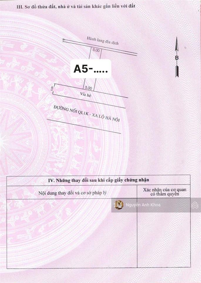 Chúng tôi nhận ký gởi,cập nhật đất nền kđt bình nguyên, giá tốt nhất thị trường 100m2,147m2,300m2