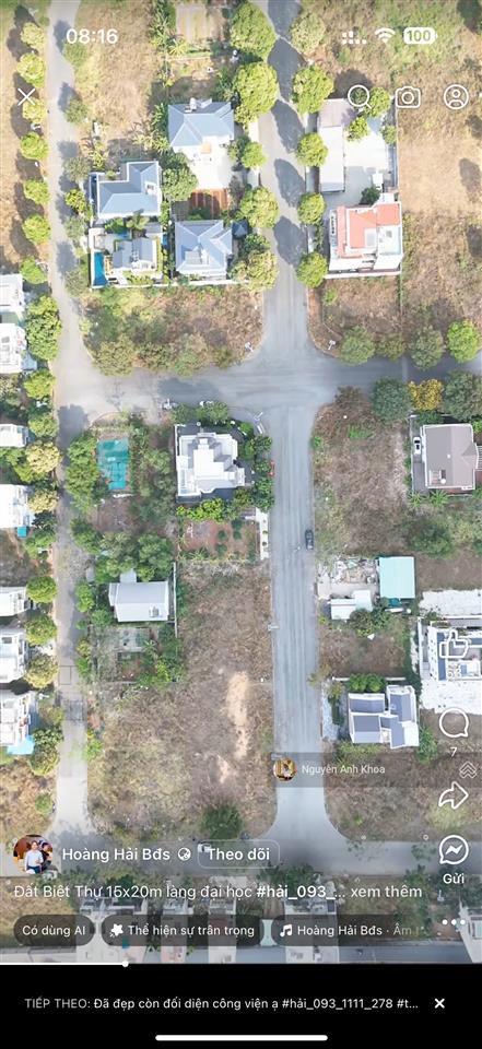 Giỏ hàng chính chủ đất nền khu đô thị bình nguyên 100m2, 147m2, 300m2 cập nhật liên tục