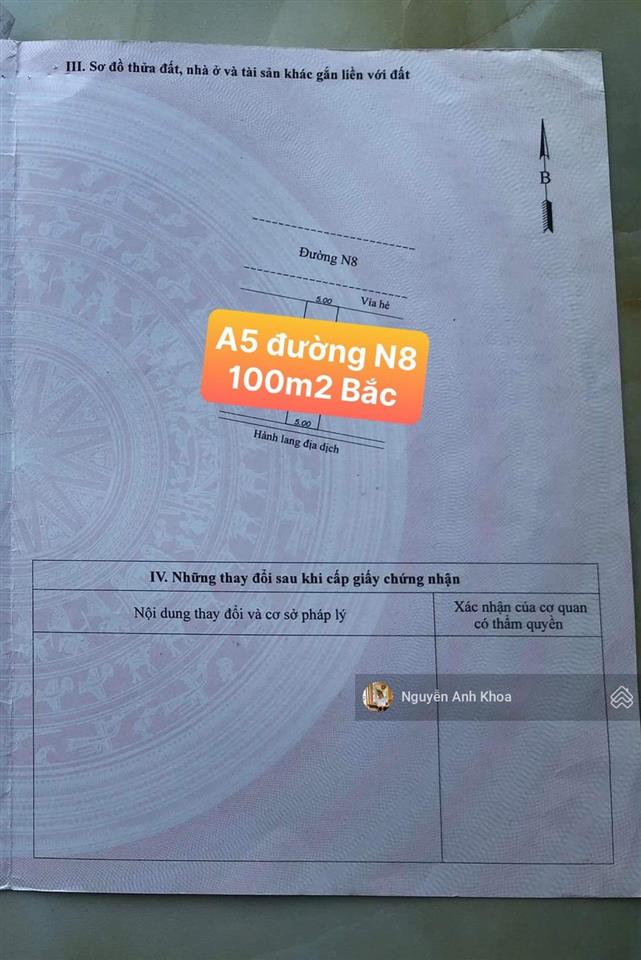 Giỏ hàng chuyển nhượng đất nền nhà phố biệt thự 100, 147, 300m2 khu đô thị bình nguyên giá tốt nhất
