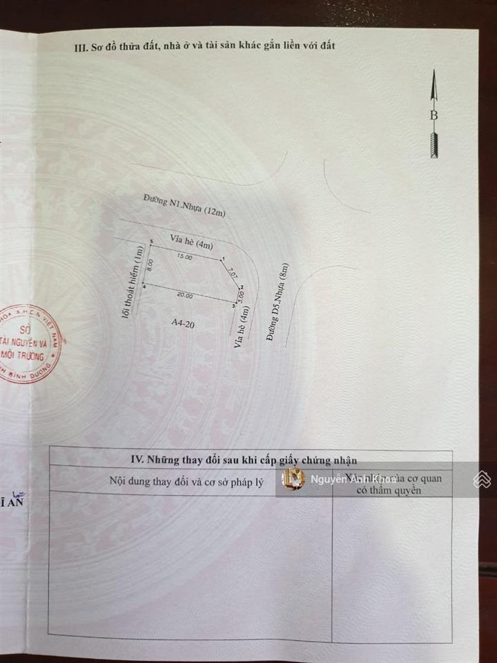 Giỏ hàng chuyển nhượng đất nền nhà phố biệt thự 100, 147, 300m2 khu đô thị bình nguyên giá tốt nhất