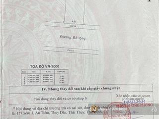 Lô đất đẹp 60m2 xây tự do  đường hoàng cầm, p. bình thắng, dĩ an