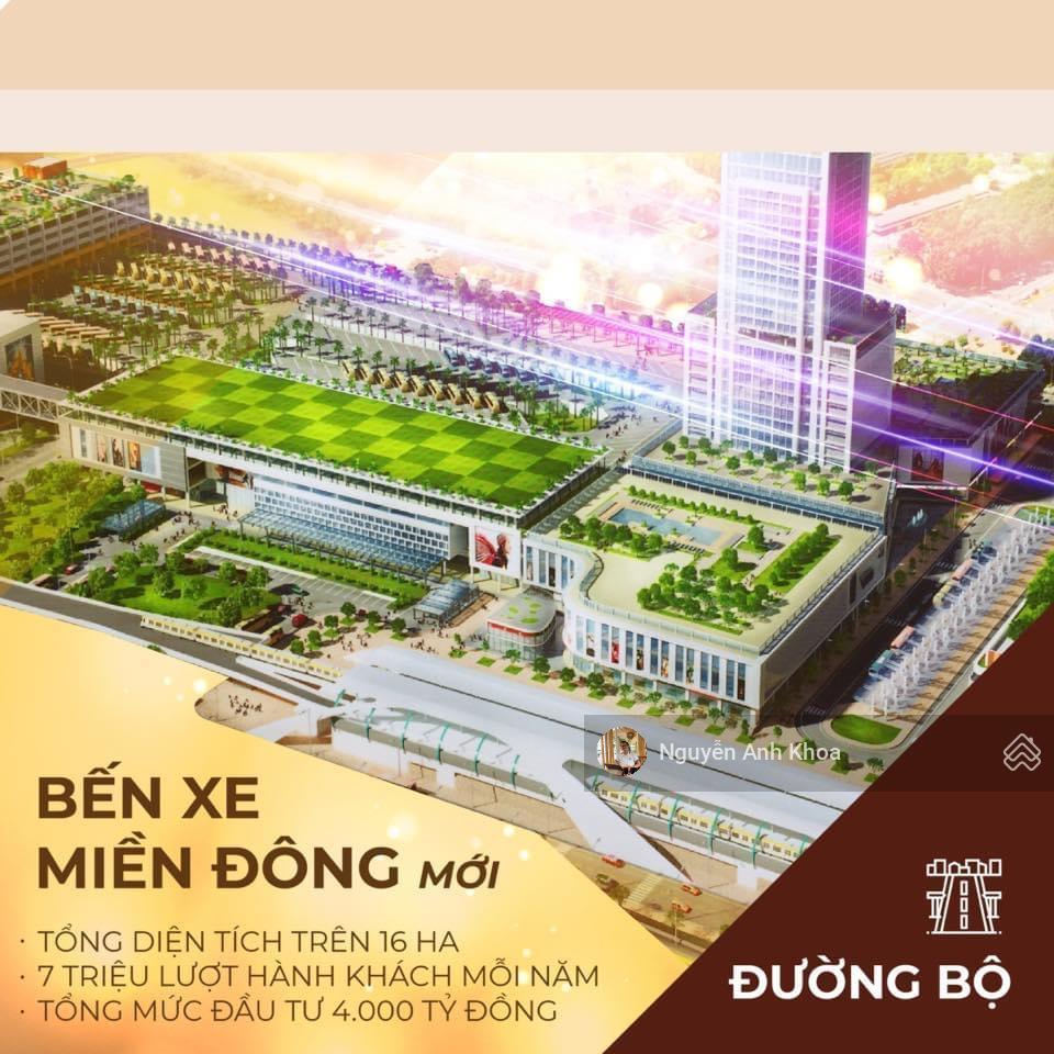 Bcons eden park bình thung đầu tư giá f0 với vốn ban đầu 1.5 tỷ cách metro 300m