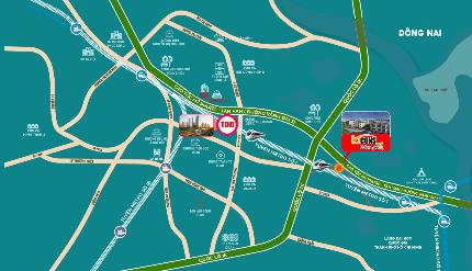 Bcons eden park bình thung đầu tư giá f0 với vốn ban đầu 1.5 tỷ cách metro 300m