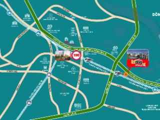 Bcons eden park bình thung đầu tư giá f0 với vốn ban đầu 1.5 tỷ cách metro 300m
