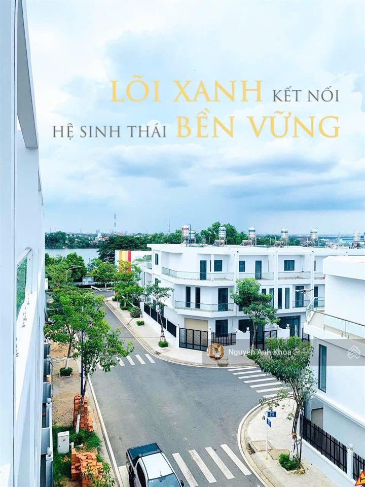 Căn nhà phố hướng nam 97,5m2 sát khu bình nguyên, giá chỉ 7,5 tỷ
