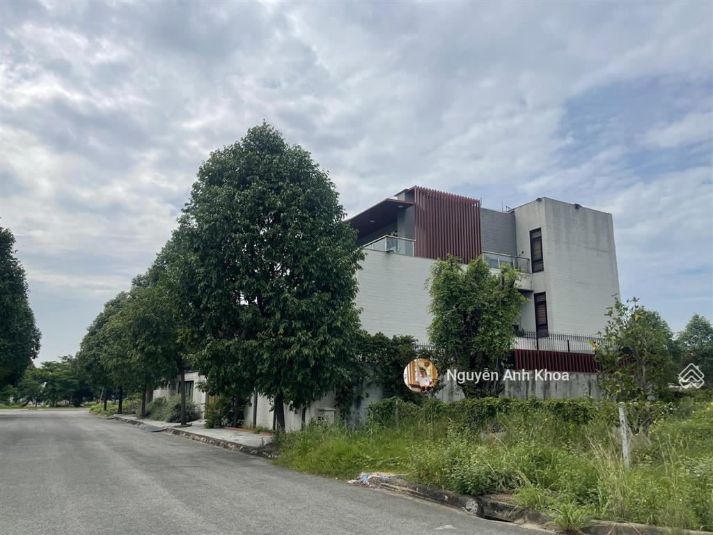 Cập nhật lô biệt thự góc siêu đẹp khu đtm bình nguyên, vị trí hot nhất dự án