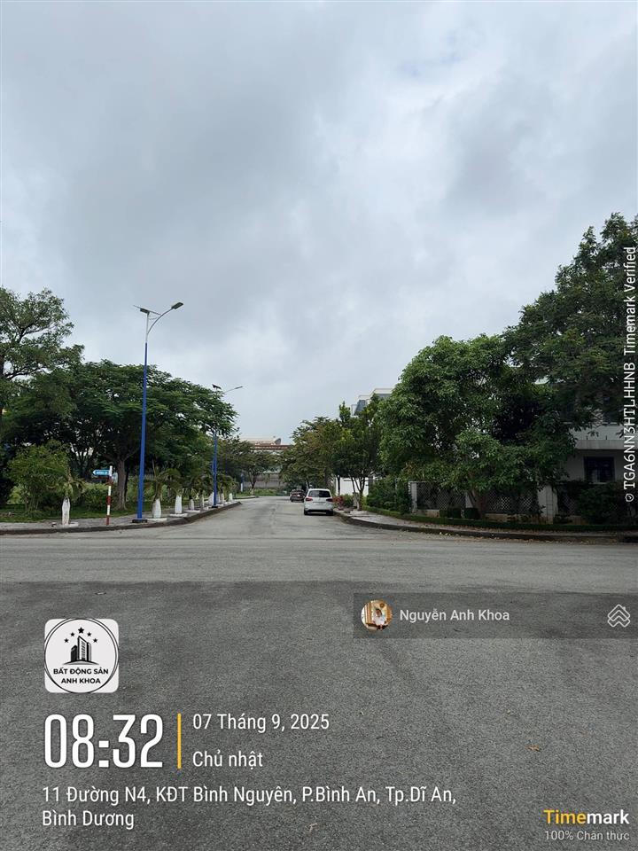 Chủ cần ra gấp lô đất nền biệt thự 300m2 khu đô thị bình nguyên đường 16m, xây tự do