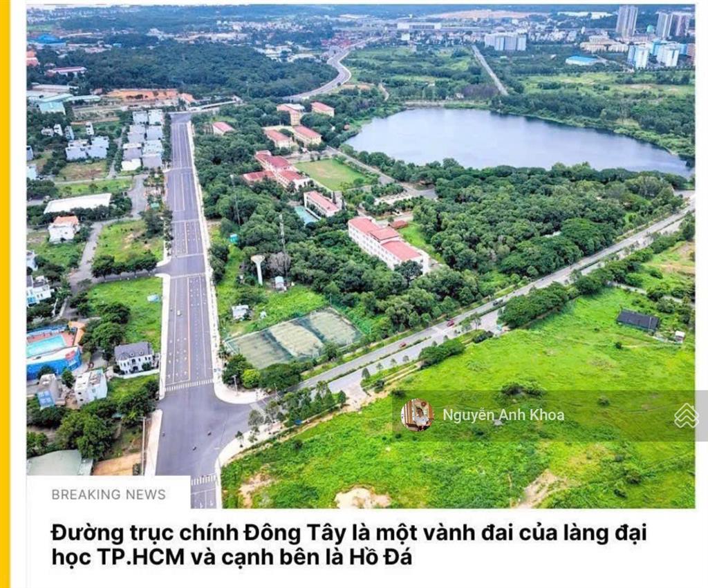 Chủ cần ra gấp lô đất nền biệt thự 300m2 khu đô thị bình nguyên đường 16m, xây tự do