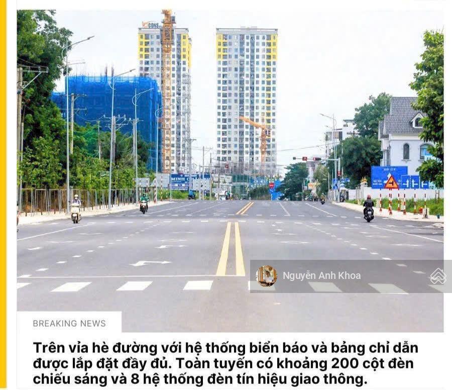 Chủ cần ra gấp lô đất nền biệt thự 300m2 khu đô thị bình nguyên đường 16m, xây tự do