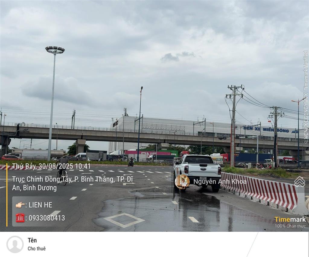 Chủ cần ra gấp lô đất nền biệt thự 300m2 khu đô thị bình nguyên đường 16m, xây tự do