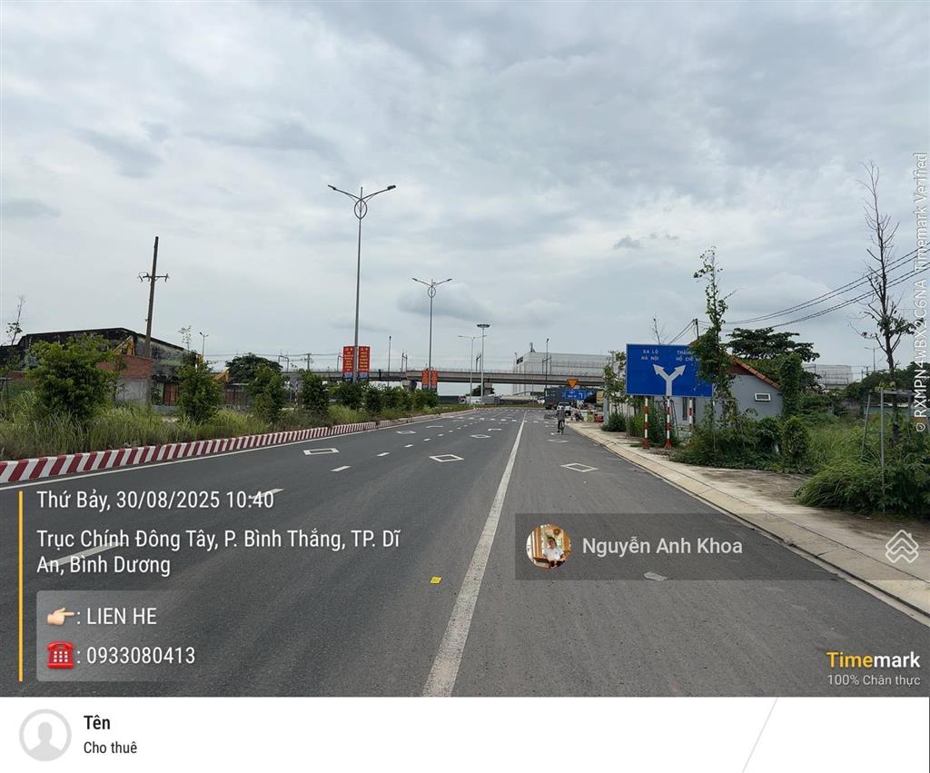 Chủ cần ra gấp lô đất nền biệt thự 300m2 khu đô thị bình nguyên đường 16m, xây tự do