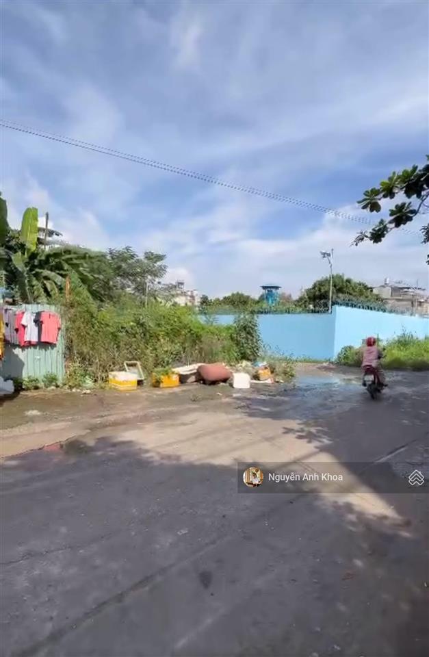 Bán đất mặt tiền đường ống nước sát tôn thất tùng, p. đông hòa gần bcons city giá chỉ 11,5 tỷ