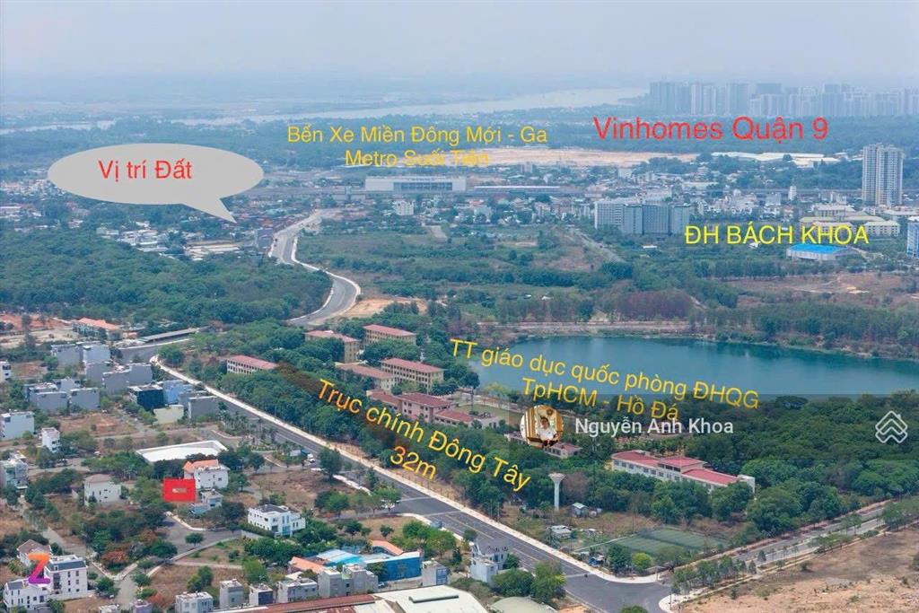 Bán đất mặt tiền đường ống nước sát tôn thất tùng, p. đông hòa gần bcons city giá chỉ 11,5 tỷ
