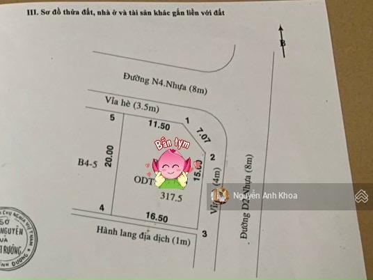 Cập nhật giỏ hàng chuyển nhượng khu đô thị bình nguyên các loại diện tích