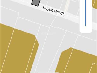 Bán đất 2 mặt đường duyên hải, xã long hòa, cần giờ