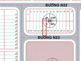 Cần bán gấp nền đất khu the sol city, sổ hồng riêng, giá 2.4 tỷ