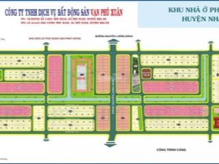 Bán đất nền sổ đỏ mt đường số 7 20m kdc vạn phát hưng, dt 138m2 giá 60tr/m2. đn.  0936 660 ***