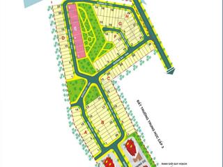 Bán đất nền nhà phố đường 14m kdc cotec phú xuân dãy g dt 119m2, giá 28tr/m2.  0934 179 ***