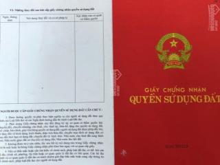 Bán đất nền nhà phố mt dương thị năm 20m kdc phú xuân cotec dt 107.5m2 giá 58tr/m2.  0936 660 ***